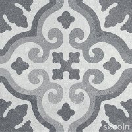 ENCAUSTIC POTTERY TILE GX 2568